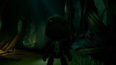 Sackboy in Forest of Gloom