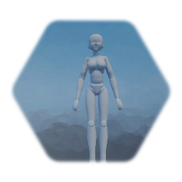 Female Anime Puppet