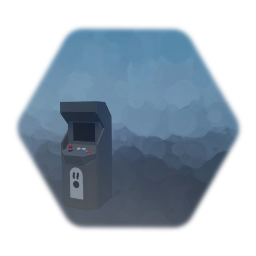 Arcade Cabinet - Ghost Edition