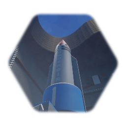 Thunderbird 1 launch bay but element
