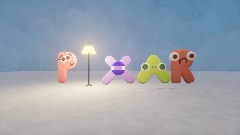 Pixar Logo in Spanish Alphabet Lore