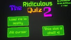 The ridiculous Quiz 2