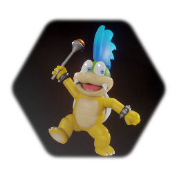 Larry Koopa - Super Mario