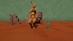 Lady dragon's friendship