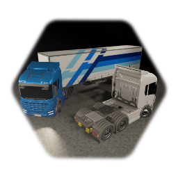 <uidisablecontrols> European Semi Truck<term> (NXS)