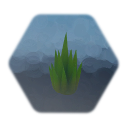 Grass Bush - Toon