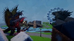 Godzilla braw of the monsters Menu