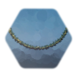 Christmas Garland Sash