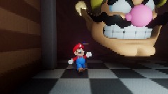 The Wario apparition but you can move the camera but i fix it