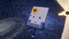 A screenshot taken in Dreams. 1 of 3.