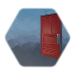 Wood door