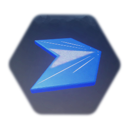 Blue Boost Pad (w/ Sonic SFX)