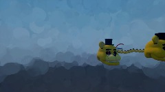 Meme of golden freddy