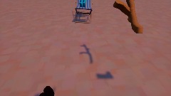 Beat up ragdoll with weapons