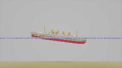 Britannic sinking theory