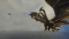 Godzilla ataque de los monstruos 2 keiser