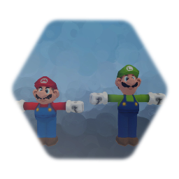 SM64 DS Mario and Luigi