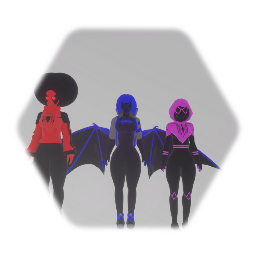 Lily,Dema,and Sina