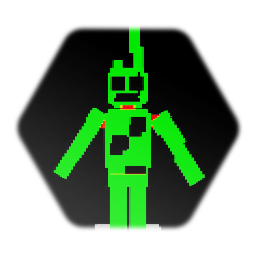 FNAF 3 SpringBonnie Sprite but as springtrap
