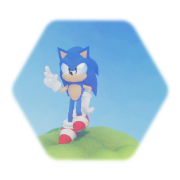 Sonic Figurine