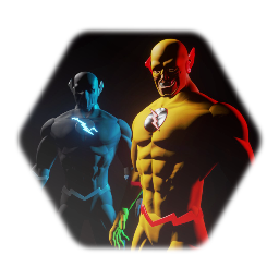 Reverse Flash and Zoom | DC