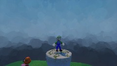 Luigi VS The mob of Drip Gombaas