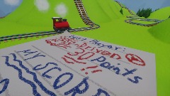 A screenshot taken in Dreams. 6 of 9.