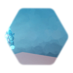 A Wisp and a corrupt Wisp fighting