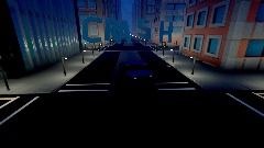 C R A S H Title screen