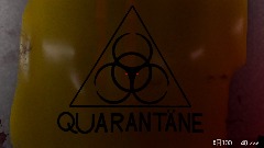 QUARANTINE Evac Tunnel