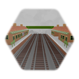 Wellsworth Station (Model)
