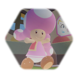 Toadette doll