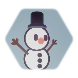 Small Cute Snowman