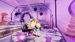 A screenshot taken in Dreams. 1 of 2.