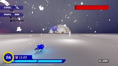 Terminal velocity boss