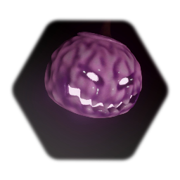 Brain Pumpkin