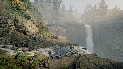Forest Region waterfall