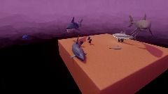 Shark  anb  movie sonic