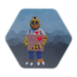 Fnaf chica i love pizza