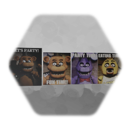 FNAF 1 Posters