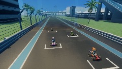 Meta runner racing 4 demo tascorb circuit WALL-E