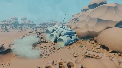 A screenshot taken in Dreams. 5 of 25.