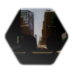 City map for Sackboy