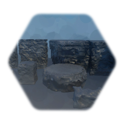 Rock sculpture