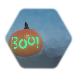 TrymeBOO! All Hallows' Dreams Pumpkin