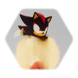 DX Shadow The hedghog but RESTORED