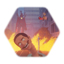 Strider Skibidi toilet