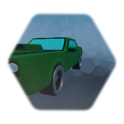 Kevin's Car - Ben 10 (Working Parts)