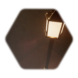 RealisticOutdoor Lamp