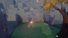 A screenshot taken in Dreams. 9 of 19.